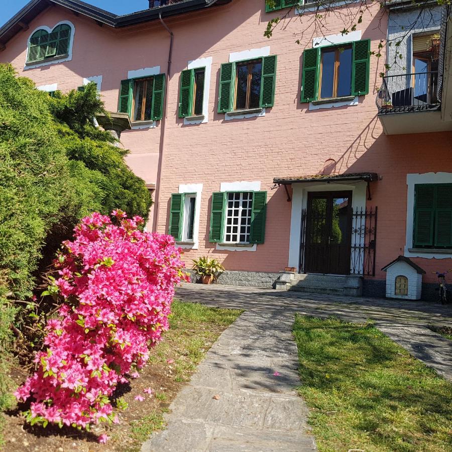 Villa Le Vignole Ameno エクステリア 写真