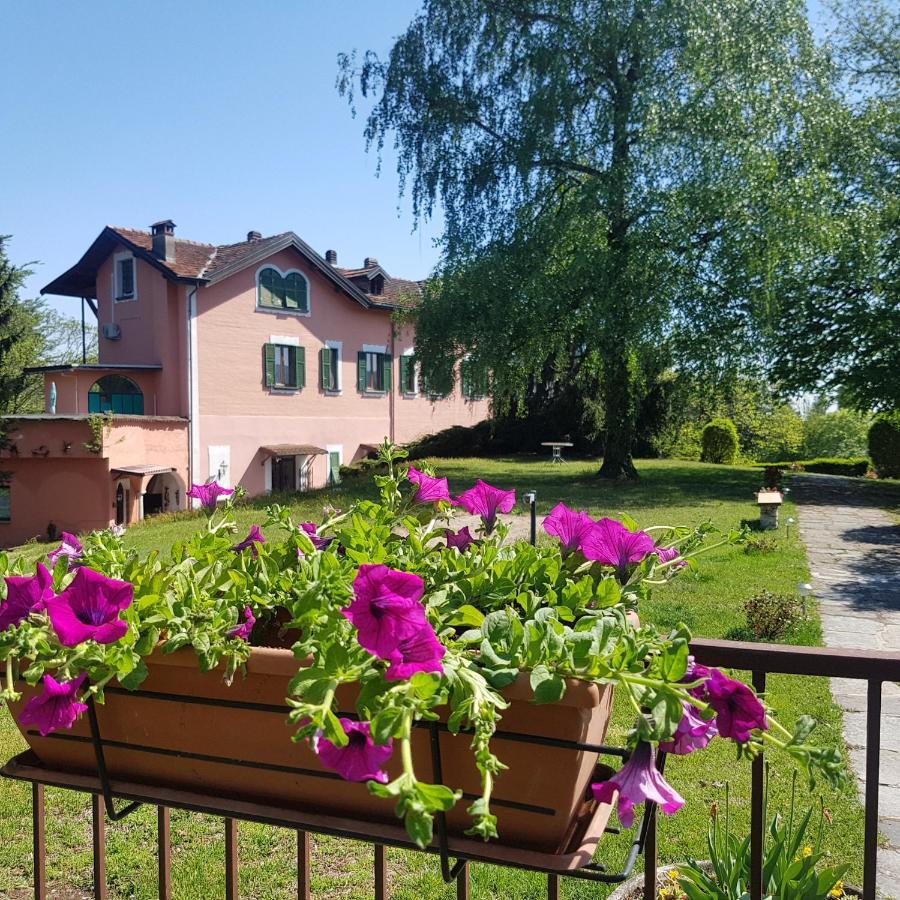 Villa Le Vignole Ameno エクステリア 写真
