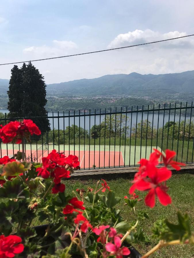 Villa Le Vignole Ameno エクステリア 写真