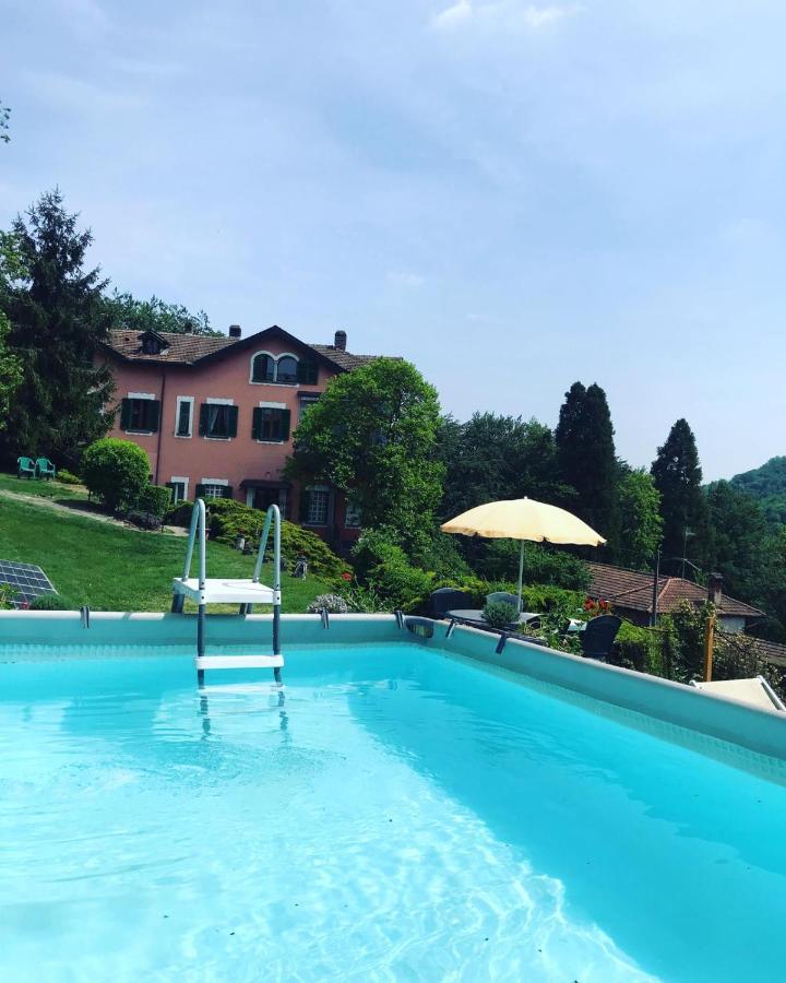 Villa Le Vignole Ameno エクステリア 写真