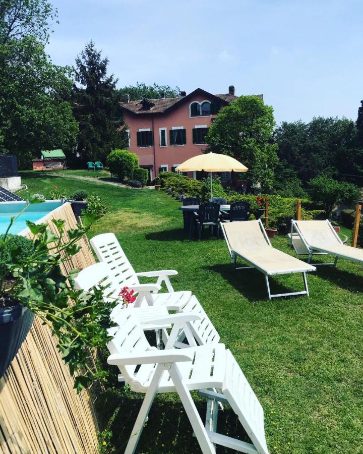 Villa Le Vignole Ameno エクステリア 写真