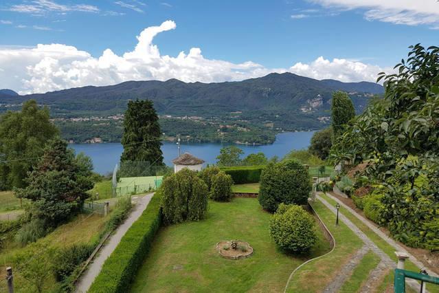 Villa Le Vignole Ameno エクステリア 写真