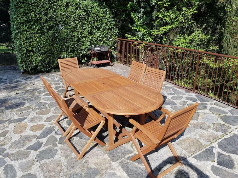 Villa Le Vignole Ameno エクステリア 写真