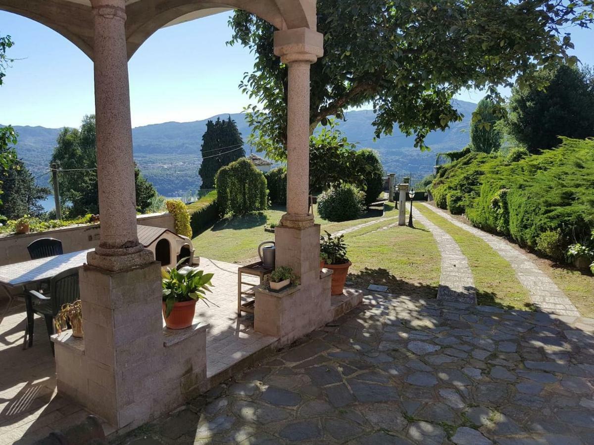 Villa Le Vignole Ameno エクステリア 写真