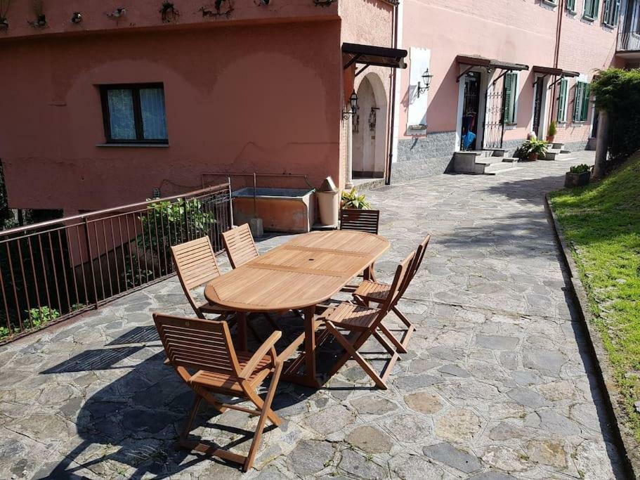 Villa Le Vignole Ameno エクステリア 写真