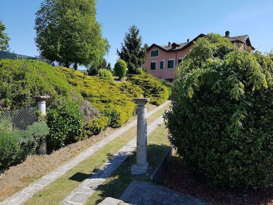 Villa Le Vignole Ameno エクステリア 写真