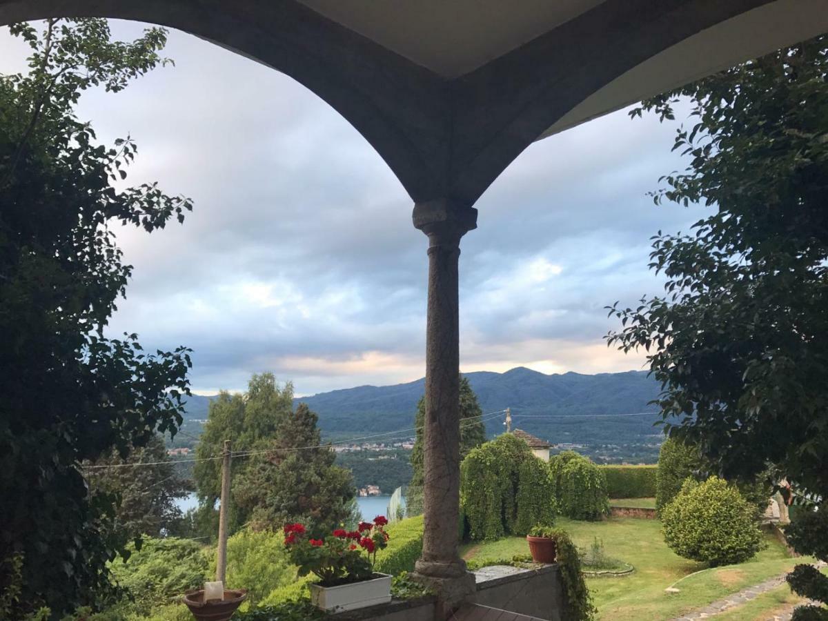 Villa Le Vignole Ameno エクステリア 写真