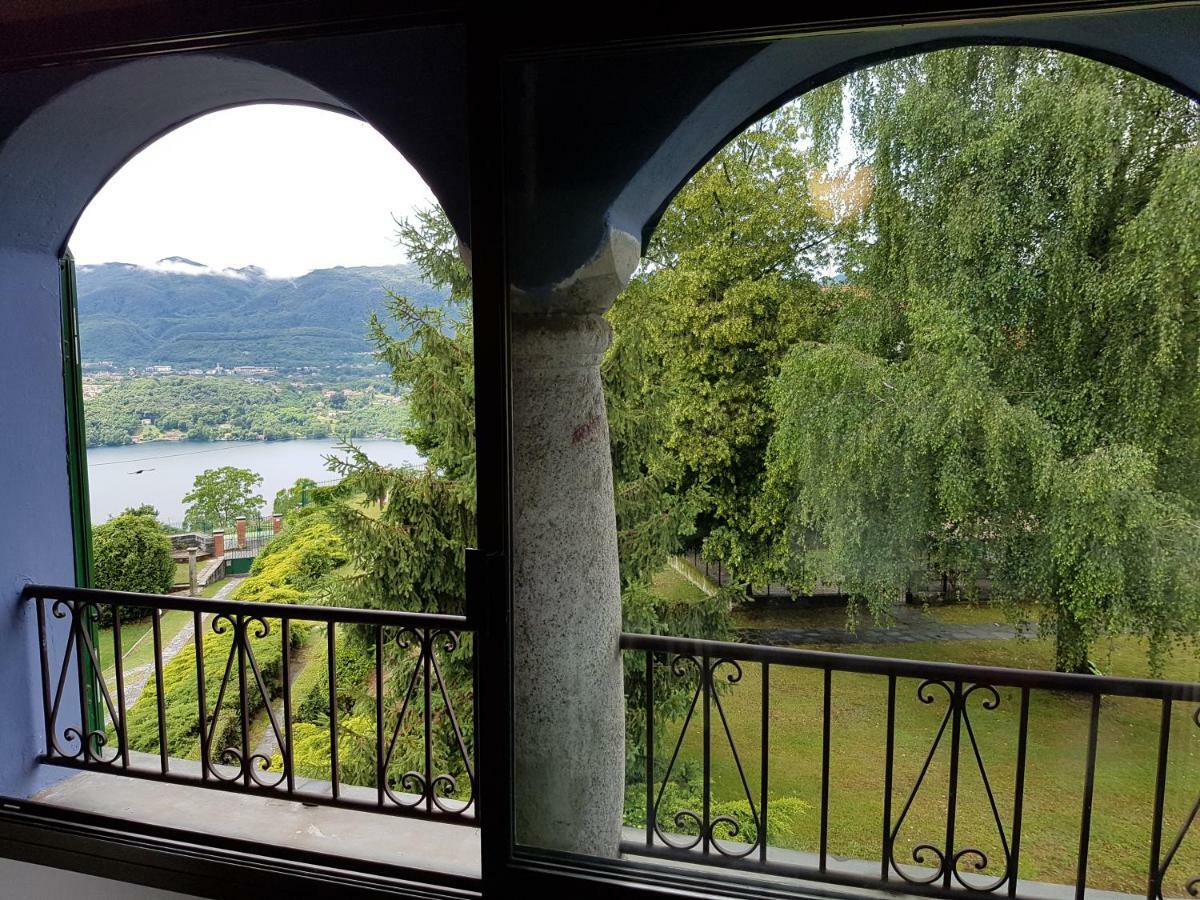 Villa Le Vignole Ameno エクステリア 写真