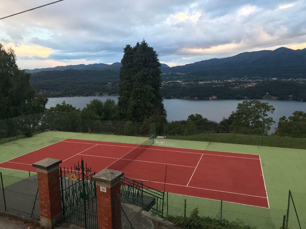 Villa Le Vignole Ameno エクステリア 写真