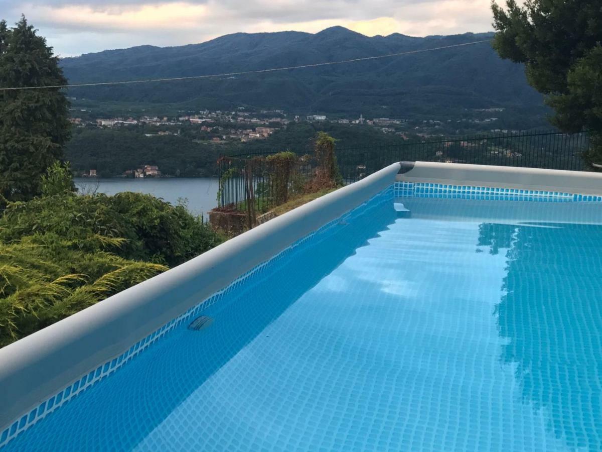 Villa Le Vignole Ameno エクステリア 写真