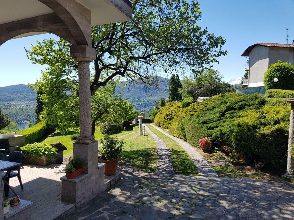 Villa Le Vignole Ameno エクステリア 写真