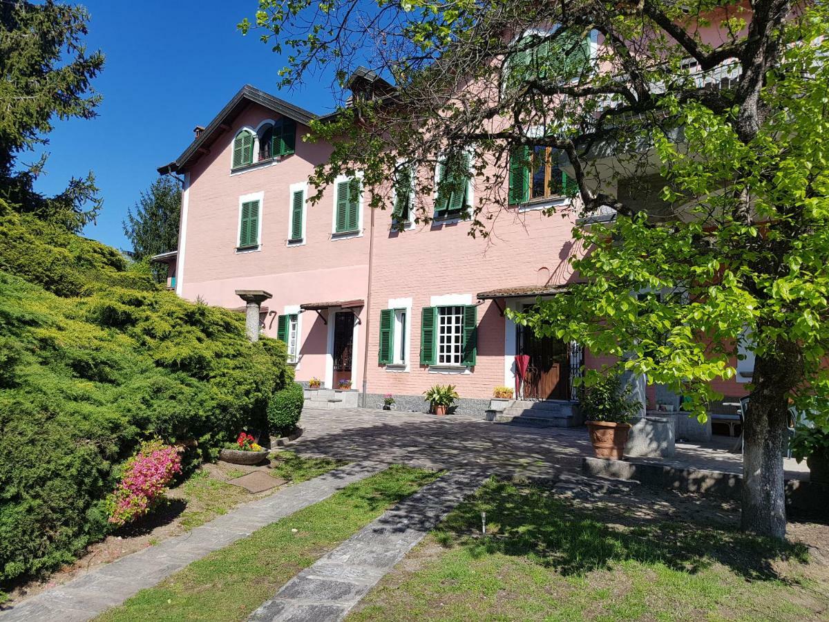 Villa Le Vignole Ameno エクステリア 写真
