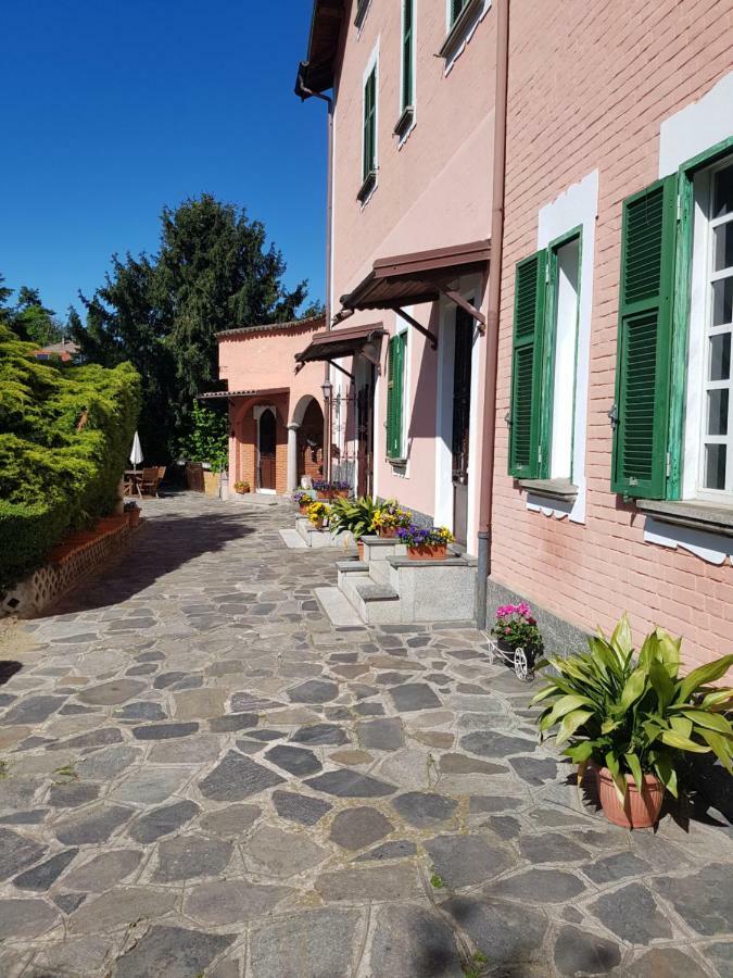 Villa Le Vignole Ameno エクステリア 写真